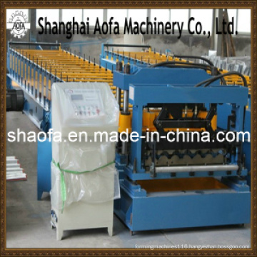 Color Steel Tile Roll Forming Machinery (AF-G828)